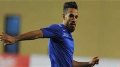 محارب يشارك بتدريبات سموحة استعدادا لمواجهة المقاصة