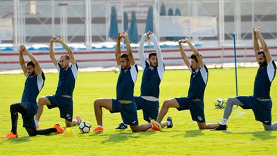 مستبعدو الزمالك يؤدون مرانهم بميت عقبة.. اليوم