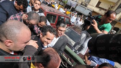 النيابة تفرغ محتويات حلقات 