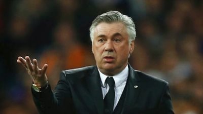 «أنشيلوتي» يجتمع بالمدير العام لريـال مدريد