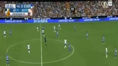 بالفيديو.. فالنسيا يتعادل أمام لاكورونا في الدوري الإسباني