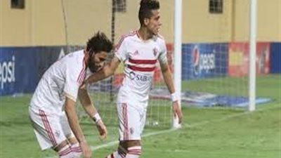 باسم مرسي ومصطفى فتحي ضمن بدلاء الزمالك في القمة 114