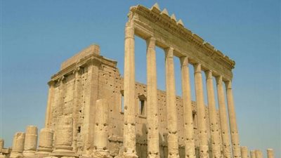 «داعش» يدمر أجزاء من معبد «بل» في تدمر السورية