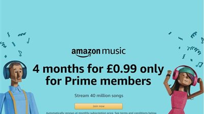 أمازون يقدم تخفيضات على Amazon Music Unlimited