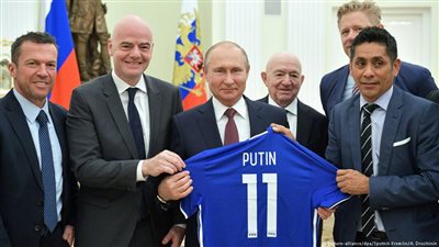 سهام انتقاد أوزيل بسبب أردوغان ترتد لماتيوس بعد لقائه بوتين