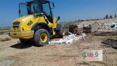 بالصور.. استرداد 124 ألف متر من أراضي آثار أبو مينا بالإسكندرية