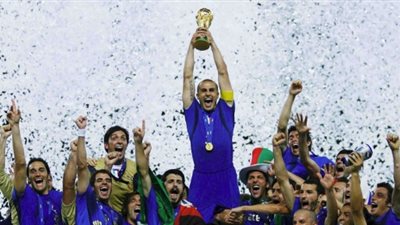 فلاش باك.. إيطاليا تتوج ببطولة كأس العالم 2006