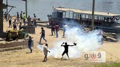 حبس 9 متهمين بالاعتداء على الشرطة في جزيرة الوراق 15 يوما