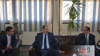 محافظ الدقهلية : خطة شاملة لتطوير مدينة جمصة