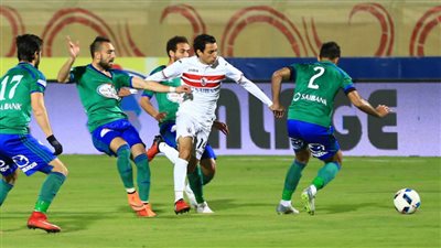 إعادة لقاء الزمالك والمقاصة «بلا فائدة»