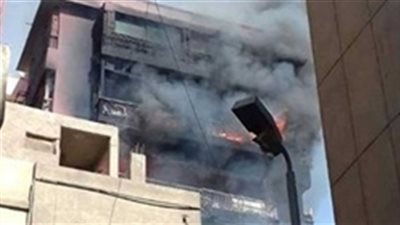 القوى العاملة: 15 مخالفة تسببت في حريق مستشفى الحسين