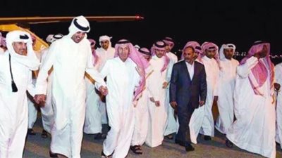 وثيقة سرية تكشف تآمر قطر وإيران ضد السعودية