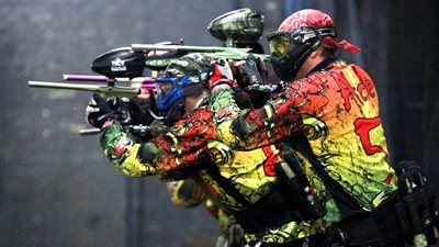 «paintball» حرب الشوارع في ثوبها الجديد.. بدأت عام 1970 وعرفها الأوربيون كلعبة ترفيهية.. أنشئ أول مسرح حربي لممارستها في مصر عام 2009.. خبراء: تساعد على زيادة معدلات العنف والإجرام في المجتم