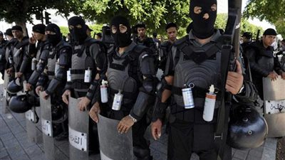 استنفار أمني بالمنصورة بحي الجامعة بعد اغتيال نجل مستشار