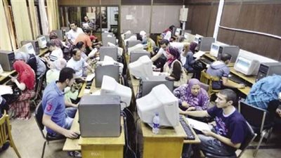 تسجيل رغبات طلاب الدور الثانى بالثانوية العامة عقب النتيجة