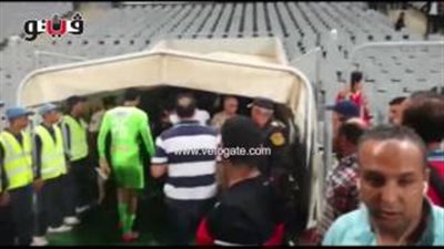 بالفيديو.. إشارات خارجة جديدة من باسم مرسي لجماهير الأهلي بعد القمة