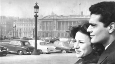 فاتن وعمر الشريف في الصين لعرض أفلامهما