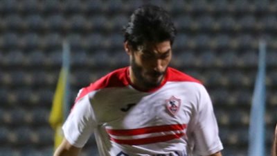 الزمالك يرسل استغناء علي جبر لنادي بيراميدز
