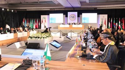 فعاليات جلسات اليوم الثاني بمؤتمر الوزراء المسئولين عن التعليم العالي بالوطن العربي