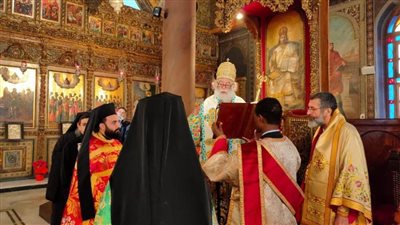 بطريرك الروم الأرثوذكس للبابا تواضروس: محبتكم تعم الجميع