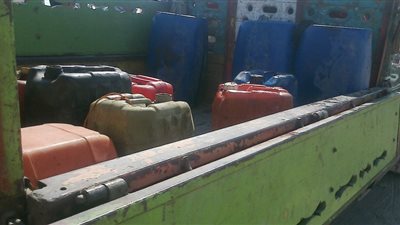 ضبط صاحب محل بتهمة بيع مواد بترولية بدون ترخيص في الشرقية