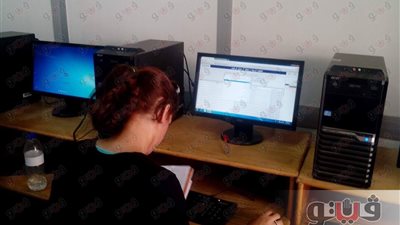 بالصور.. إقبال ضعيف في ثاني أيام تسجيل الرغبات بجامعة حلوان