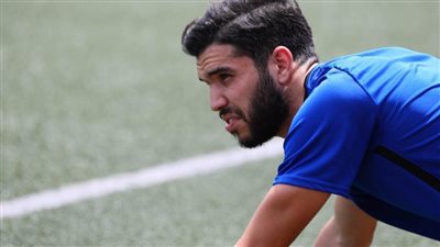 إصابة وليد أزارو في مران الأهلي