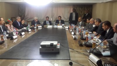 تفاصيل اجتماع مجلس إدارة الاتحاد الرياضي المصري للجامعات (صور)