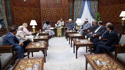 وفد خبراء التصنيف الأفريقى للجامعات: الأزهر يرسخ قيم السلام والإنسانية