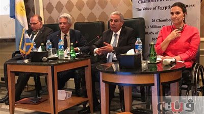 وزير التجارة ونائبة رئيس الأرجنتين يفتتحان منتدى الأعمال المشترك