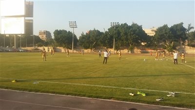 محمد مسعد يتألق في تدريبات الإنتاج الحربي قبل بداية الدوري