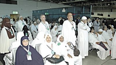 «المصرية للمطارات»: إجراءات سفر أول فوج حجاج مرت دون معوقات