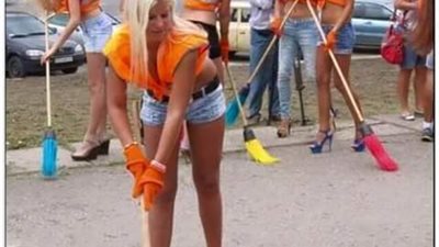 ساخرون.. مطالبات لروسيا بحل مشكلة النظافة في مصر