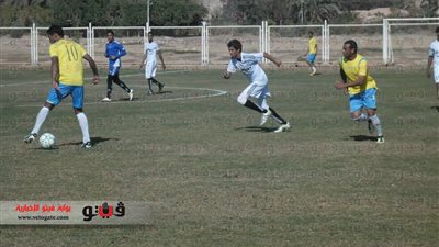 مياه البحيرة يستعد لمواجهة الجزيرة مطروح فى كأس مصر