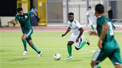 المصري يواصل استعداداته لمواجهة نهضة بركان المغربي