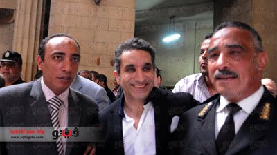 استدعاء مسئول الشركة المنتجة لـبرنامج باسم يوسف