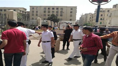 شرطة النقل تضبط 56 بائعا متجولا وتنفذ 216 حكما قضائيا