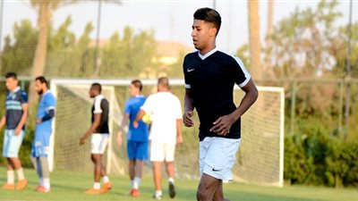 «حميد أحداد» ينتظم في معسكر الزمالك