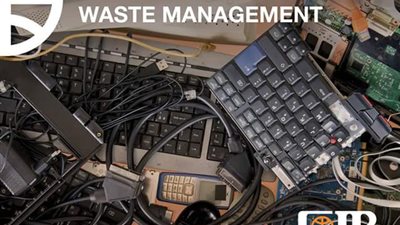 التجاري الدولي يتخلص من المخلفات الإلكترونية بطريقة صحية