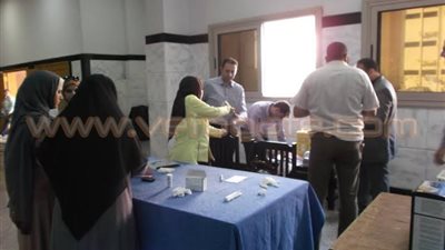 بالصور.. فحص 30 ألف مواطن لاكتشاف مرض السكري بالفيوم