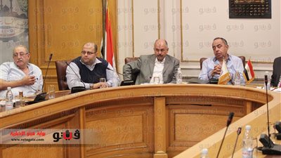 بالفيديو والصور.. اجتماع شعبة الصيادلة بالغرفة التجارية