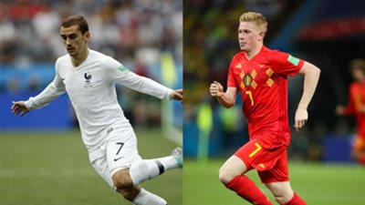 موعد مباراة بلجيكا وفرنسا النارية في نصف نهائي كأس العالم