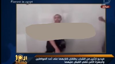 بلطجية في حلوان يطلقون «كلابًا» على شاب لتنهش جسده (فيديو)