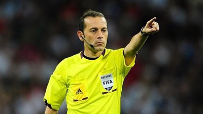 التركي «شاكير» حكما لمباراة إنجلترا وكرواتيا بنصف نهائي المونديال