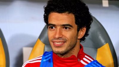 عمر جابر يصل مطار القاهرة قادما من تركيا