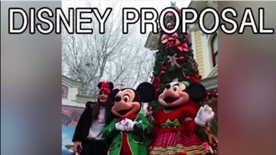 بالفيديو.. شاب يطلب الزواج من حبيبته بطريقة مدهشة