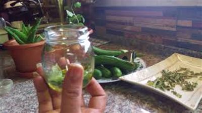 اصنعي بنفسك زيت الخيار المقاوم للتجاعيد فيديو