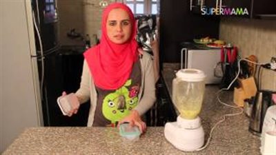 بالفيديو.. الطريقة الصحية لتخزين طعام طفلك