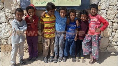 إدراج التجمعات البدوية المحرومة من المدارس ضمن خطة 