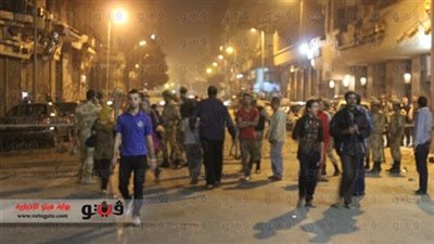 تراجع ملحوظ في أعداد المتظاهرين في ميدان طلعت حرب